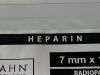GORE Viabahn Endoprosthesis with Heparin & Radiopaque Markers: 7mm x 15cm, 120cm VBHR071502A  Exp.2024-12  (Y33) Heparin