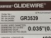 TERUMO Glidewire, Standard 0.035" x 400cm, 1.5mm J  GR3539  Exp.2024-11  (Y33) Catheter Exchange
