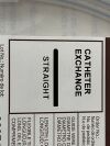 TERUMO Glidewire: 0.035" x 400cm, Straight, Stiff  GS3504  Exp.2024-05 to 2024-07  (Y33) Catheter Exchange