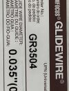 TERUMO Glidewire: 0.035" x 400cm, Straight, Stiff  GS3504  Exp.2024-05 to 2024-07  (Y33) Catheter Exchange