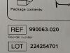 MEDTRONIC Achieve Mapping Catheter, 20mm  990063-020 Exp.2024-05  (Y33) Achieve Mapping Catheter