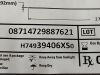 BOSTON SCIENTIFIC Safari2 Guidewire Extra Small Curve H74939406XS0   Exp.2024-11  (Y33) Safari2