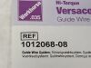 ABBOTT Hi-Torque Versacore Standard Guide Wire System 300cm  1012068-08 Exp.2024-04  (Y25) Versacore Standard
