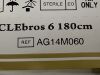 ASAHI MiracleBros 6 PTCA Guide Wire: 0.014" x 180cm  AG14M060  Exp.2024-07  (Y25) Miraclebros 6
