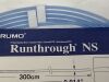 TERUMO Runthrough NS Extra Floppy  TW*AS430XA Exp.2024-04 to 2024-08  (Y25) Runthrough NS