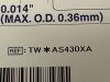 TERUMO Runthrough NS Extra Floppy  TW*AS430XA Exp.2024-04 to 2024-08  (Y25) Runthrough NS