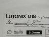 BARD LUTONIX 018 Drug Coated Balloon PTA Catheter  LX181305405F  Exp.2024-09  (Y24) Lutonix 018