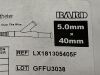 BARD LUTONIX 018 Drug Coated Balloon PTA Catheter  LX181305405F  Exp.2024-09  (Y24) Lutonix 018