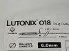 BARD LUTONIX 018 Drug Coated Balloon PTA Catheter  LX1813061005F  Exp.2024-10  (Y24) Lutonix 018