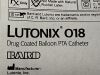 BARD LUTONIX 018 Drug Coated Balloon PTA Catheter  LX1813061005F  Exp.2024-10  (Y24) Lutonix 018