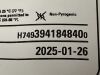 BOSTON SCIENTIFIC Synergy XD Stent  H7493941848400  Exp.2025-01  (Y24) Synergy XD