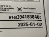 BOSTON SCIENTIFIC Synergy XD Stent  H7493941838400 Exp.2025-01  (Y24) Synergy XD