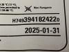 BOSTON SCIENTIFIC Synergy XD Stent  H7493941816400  Exp.2025-01  (Y24) Synergy XD