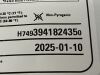 BOSTON SCIENTIFIC SYSTEM STENT CORONARY DES SYNERGY XD  H7493941824350 Exp.2025-01  (K39/Y24) Synergy XD