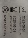BIOSEAL  Cottonoid Plate Aluminum 6" x 8" Disposable Sterile  KI922/20  Exp.2025-08  (Y1) Cottonoid Plate