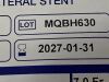 OLYMPUS Sof-Curl Ureteral Stent  SSC7022  Exp.2027-01  (Y1) Sof-Curl Ureteral Stent