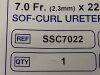 OLYMPUS Sof-Curl Ureteral Stent  SSC7022  Exp.2027-01  (Y1) Sof-Curl Ureteral Stent