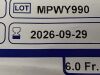 OLYMPUS Sof-Curl Ureteral Stent  SSC6024  Exp.2026-09  (Y1) Sof-Curl Ureteral Stent