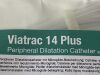 ABBOTT Viatrac 14 Plus Peripheral Dilatation Catheter   1008201-30 Exp.2024-11  (Y1) Viatrac 14 Plus