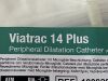 ABBOTT Viatrac 14Plus Peripheral Dilatation Catheter 1008201-20  Exp.2024-11  (Y1) Viatrac 14 Plus