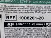 ABBOTT Viatrac 14Plus Peripheral Dilatation Catheter 1008201-20  Exp.2024-11  (Y1) Viatrac 14 Plus