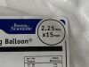 BOSTON SCIENTIFIC CATHETER BALLOON ANGIOPLASTY WOLVERINE CUTTING BALLOON MONORAIL MICRO-DILATATION   H74939401152250   Exp.2024-06  (Y22) Wolverine Coronary