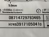 BOSTON SCIENTIFIC Mustang PTA Balloon Dilatator Catheter  H74939171050410  Exp.2024-08  (Y22) Mustang