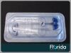 EPIMED INTERNATIONAL INC 135-1837 NEW EPIMED 135-1837 BLUNT ACCESS CANNULA 18GA X 71MM (X) OPEN BOX OF 5 EXP:2004-06