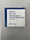 MEDTRONIC 1517000 MeroGel Nasal Dressing / Sinus Stent & Otologic Packing 4cm x 4cm