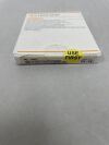 GYRUS ACMI 140927 Vent Tube, 1 ID x 9.5 mm Length, Hydroxylapatite, with Fluoroplastic Liner, Jahn HydroxylVent Design
