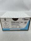 ETHICON 590H Perma-Hand Non-Absorbable Braided Silk Suture, Size 0, 30 in. Length, PSL Needle