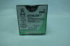 ETHICON 698G Ethilon Non-Absorbable Monofilament Nylon Suture, Size 5-0, 18 in. Length, P-3 Needle