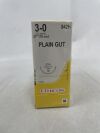 ETHICON 842H Surgical Gut Suture - Plain, Taper Point, Absorbable, CT-1 36mm ½ Circle, Plain Monofilament 27" = 70cm, Size: 3-0