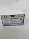 ETHICON 8581H Prolene Non-Absorbable Monofilament Polypropylene Suture, Size 4-0, 36 in. Length, BB Needle