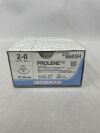 ETHICON 8685H Prolene Non-Absorbable Monofilament Polypropylene Suture, Size 2-0, 18 in. Length, FS Needle