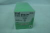ETHICON 9016G ETHILON Nylon Suture, ULTIMA - Spatula, Non-Absorbable, CS160-6 5.5mm / CS160-6 ½ Circle, Black Monofilament 6" = 15cm, Size: 1