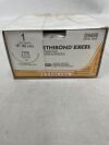 ETHICON D9498 Ethibond Excel Non-Absorbable Braided Coated Polyester Suture, Size 1