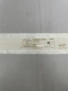 ETHICON M650 Surgical Stainless Steel Suture, TAPERCUT, Non-Absorbable, V-40 48mm ½ Circle, Monofilament B & S 20 4-18" ˜ 45cm, Size: 5