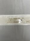 ETHICON M655 Steel Non-Absorbable Monofilament B & S18 Stainless Steel Suture, Size 7-0, 18 in. Length, CCS Needle