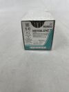 ETHICON R690G MERSILENE Polyester Fiber Suture, Precision Point - Reverse Cutting, Non-Absorbable, P-3 13mm 3/8 Circle, White Braided 18" = 4