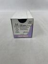 ETHICON VCP493G Coated Vicryl Plus Absorbable Braided Suture, Size 5-0, 18 in. Length, P-3 Needle