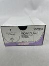 ETHICON VCP583G COATED VICRYL Plus Antibacterial (polyglactin 910) Suture, Taper Point, Absorbable, XLH 70mm ½ Circle, Violet Braided 27" = 70c