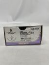 ETHICON VCP752D COATED VICRYL Plus Antibacterial (polyglactin 910) Suture, Taper Point, Absorbable, CT 40mm ½ Circle, Violet Braided 8-18" = 45