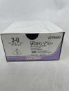 ETHICON VCP864D Coated Vicryl Plus Absorbable Braided Antibacterial Suture, Size 3-0, 18 in. Length, SH Needle
