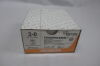 ETHICON X872H Ethibond Excel Non-Absorbable Braided Polyester Suture, Size 3-0, 30 in. Length, RB-1 Needle