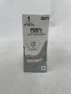 ETHICON ZB371 PDS II (polydioxanone) Suture, ETHIGUARD - Blunt Point, Absorbable, CTX-B 48mm ½ Circle, Violet Monofilament 36" = 90cm, Size: