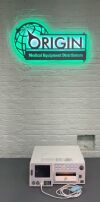 GE Corometrics 120 Series Model 0128 Fetal Monitor w/ Toco Transducer Neonatal Monitor