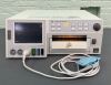 GE Corometrics 120 Series Model 0128 Fetal Monitor w/ Toco Transducer Neonatal Monitor