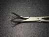 ACUMED 80-2375 Pointed Reduction Forceps, Wide, w/ Long Ratchet