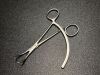 ACUMED 80-2376 Pointed Reduction Forceps, Narrow, w/ Long Ratchet